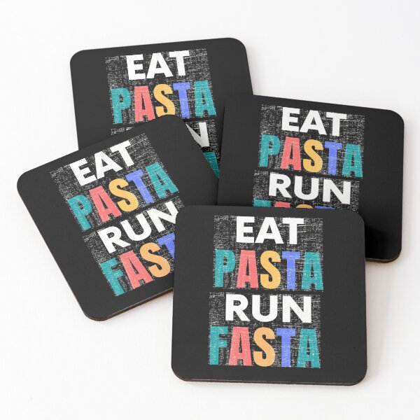 Item preview, Eat Pasta Run Fasta designed and sold by PX-clothing.