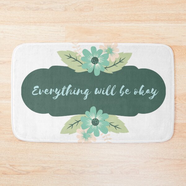 Item preview, Everything will be okay designed and sold by Fernanda's Studio.