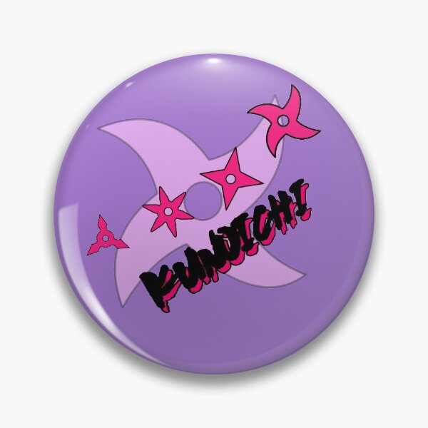 Item preview, Kunoichi star blades - pink shadow designed and sold by Mitnal.
