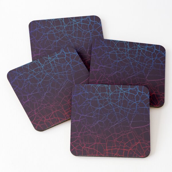 Item preview, Colourful cracks (2) designed and sold by DotorEaon.