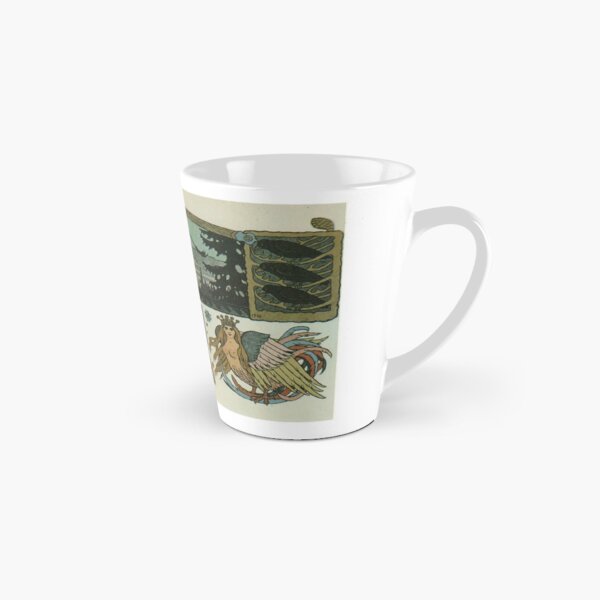 Vasilisa The Beautiful – Bilibin 1900 Tall Mug