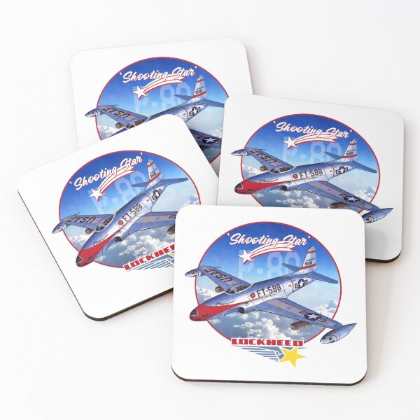 Item preview, Lockheed P-80 Shooting Star jet fighter designed and sold by MichaelEpp.