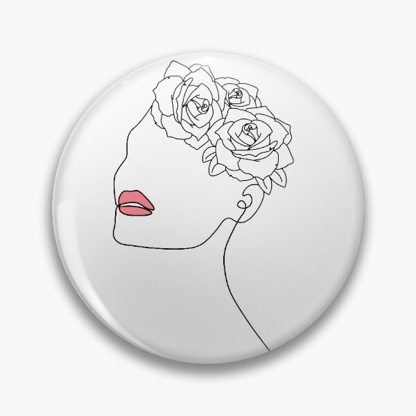 Item preview, Minimalist Continuous Line Art Woman designed and sold by sweet dreamer.