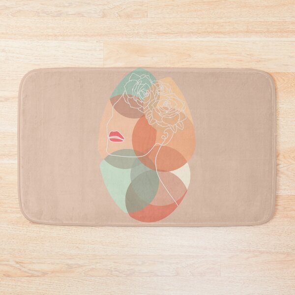 Item preview, Minimalist Continuous Line Art Woman designed and sold by sweet dreamer.