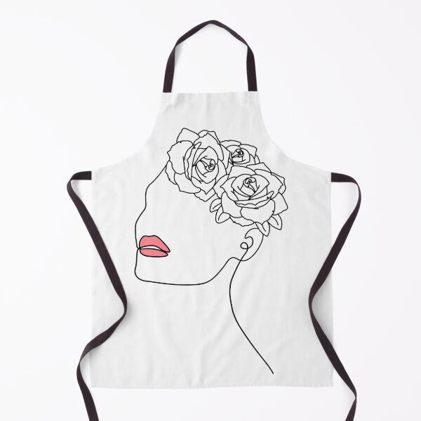 Item preview, Minimalist Continuous Line Art Woman designed and sold by sweet dreamer.