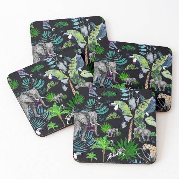 Item preview, Jungle Landscape Pattern  designed and sold by MarcSabuncu.
