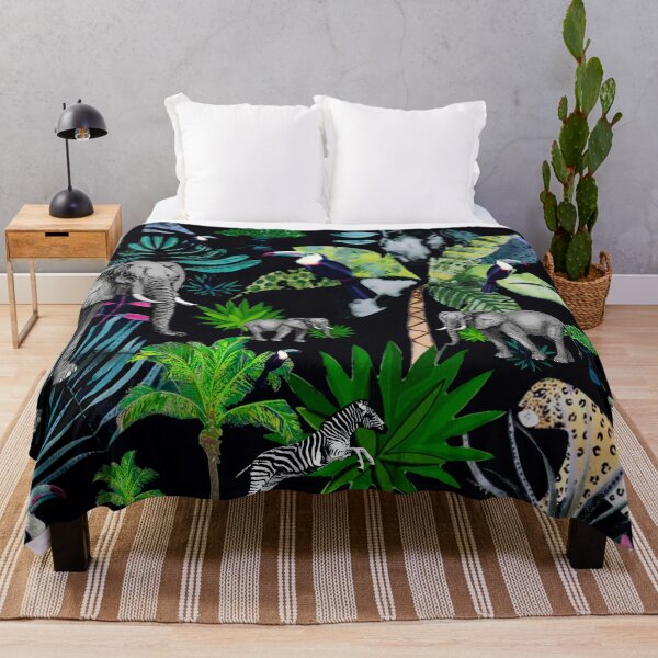 Item preview, Jungle Landscape Pattern designed and sold by MarcSabuncu.