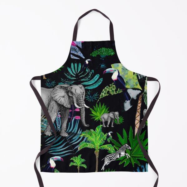 Item preview, Jungle Landscape Pattern  designed and sold by MarcSabuncu.