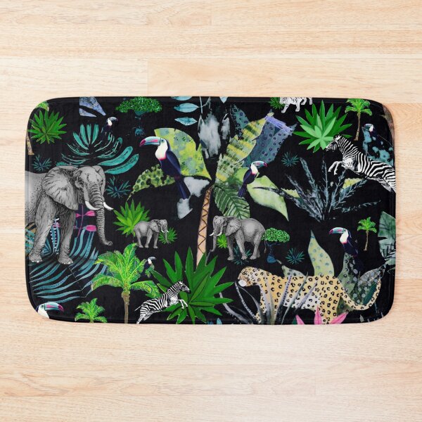 Item preview, Jungle Landscape Pattern  designed and sold by MarcSabuncu.