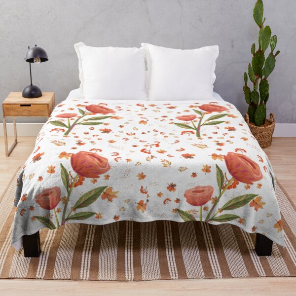 Item preview, flower pattern - autumn designed and sold by diyozaartt.
