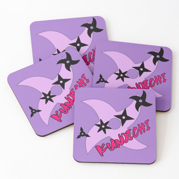 Item preview, Kunoichi star blades - black shuriken designed and sold by Mitnal.