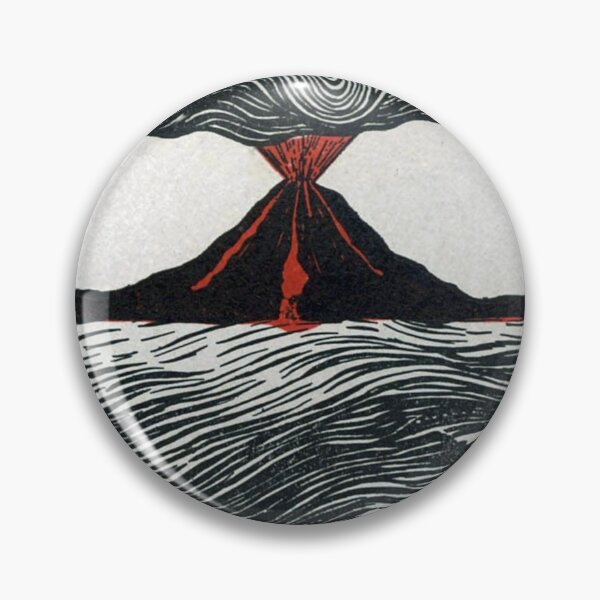 Item preview, The Volcanic Eruption of Mount Pelee designed and sold by Karianne Potter.
