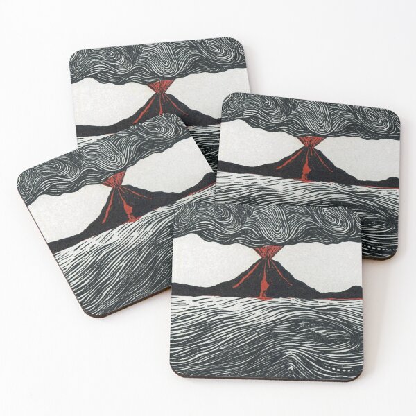 Item preview, The Volcanic Eruption of Mount Pelee designed and sold by Karianne Potter.
