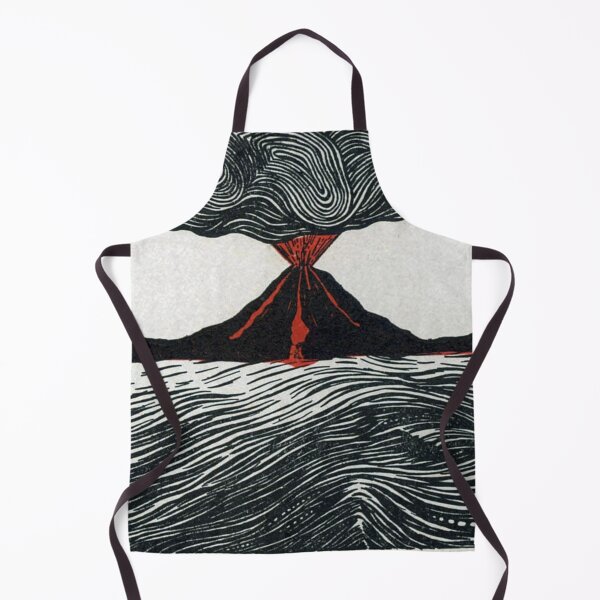 Item preview, The Volcanic Eruption of Mount Pelee designed and sold by Karianne Potter.