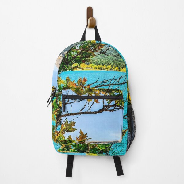 Item preview, Camping at Lake Doxa designed and sold by GRKiT.