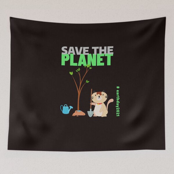 Item preview, Plant A Tree Save The Planet Earth Day designed and sold by davestees506.