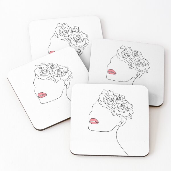 Item preview, Minimalist Continuous Line Art Woman designed and sold by sweet dreamer.