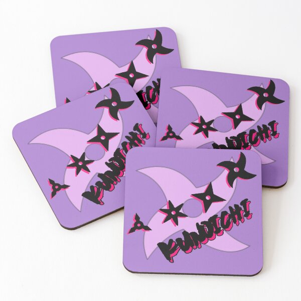 Item preview, Kunoichi star blades - black shuriken 2 designed and sold by Mitnal.