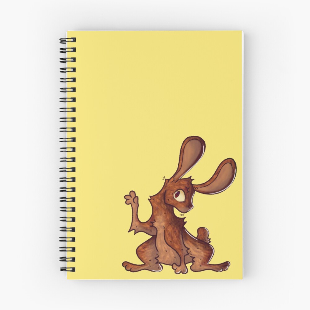 Item preview, Spiral Notebook designed and sold by J4CK-R4BBIT.
