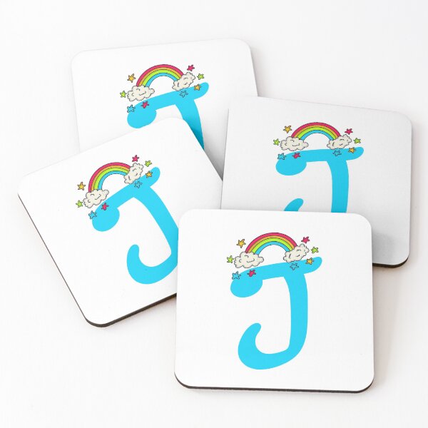 Item preview, Alphabet Letter J Rainbow designed and sold by T Kids.