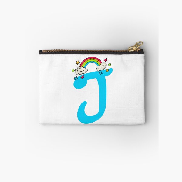 Item preview, Alphabet Letter J Rainbow designed and sold by T Kids.