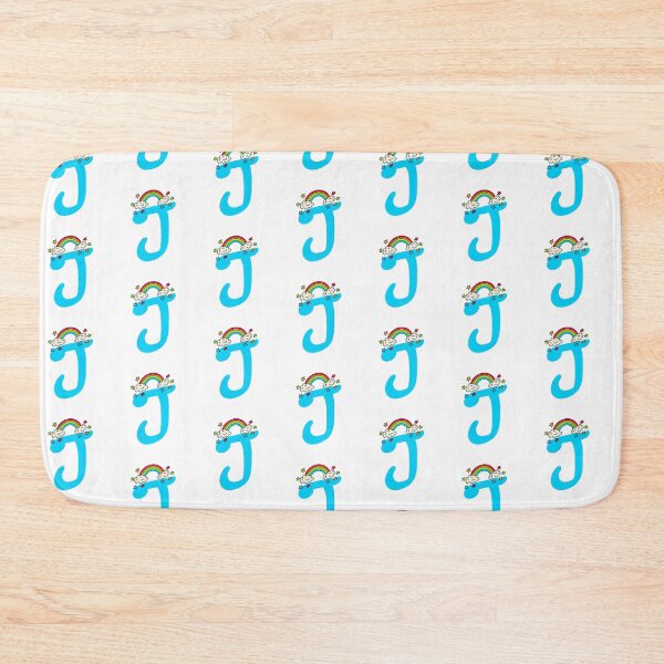 Item preview, Alphabet Letter J Rainbow designed and sold by T Kids.