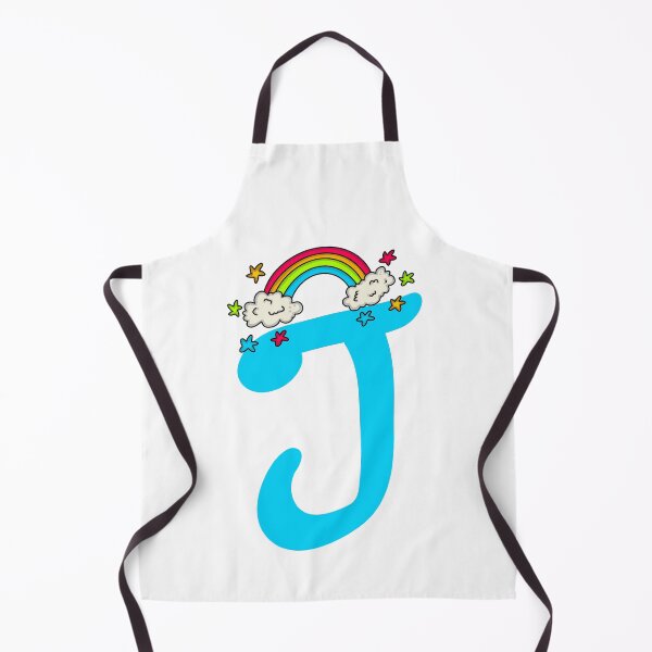 Item preview, Alphabet Letter J Rainbow designed and sold by T Kids.