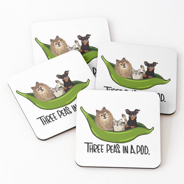 Item preview, Three Peas in a Pod  designed and sold by Nico Del G.