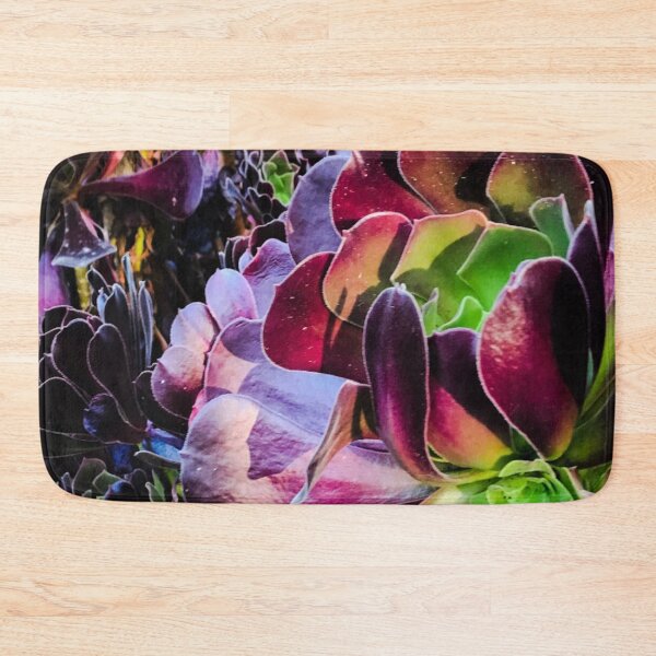 Item preview, Purple red pink Flower pattern Melbourne Australia design  designed and sold by MelbourneGarden.