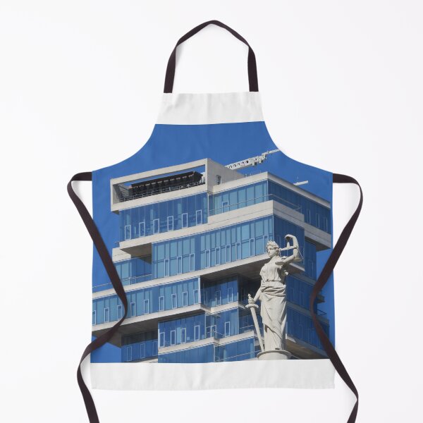 Item preview, Classic Statue, Modern Architecture, Lower Manhattan, New York City designed and sold by lenspiro.