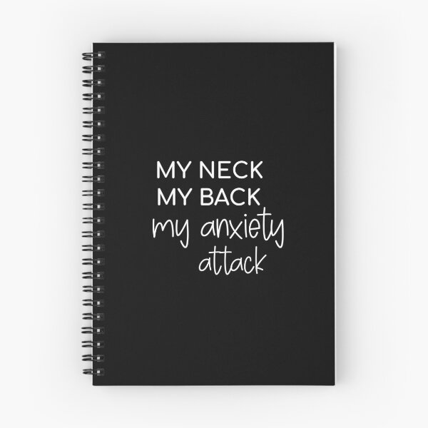 Item preview, My Neck My Back My Anxiety Attack designed and sold by HarrietShop1.