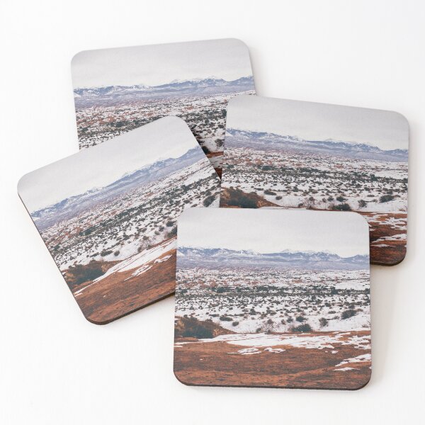 Item preview, LaSals Mountains in the Distance of Arches designed and sold by mattgeophoto.