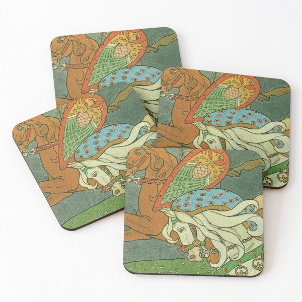 Item preview, Volga with the troops – Bilibin 1902 (fragment) designed and sold by RonesaAveela.