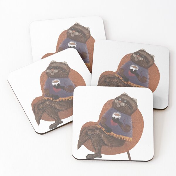 Item preview, Ferret Tea Time designed and sold by BookBuzz.