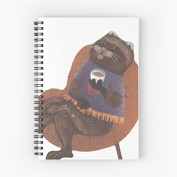 Item preview, Ferret Tea Time designed and sold by BookBuzz.