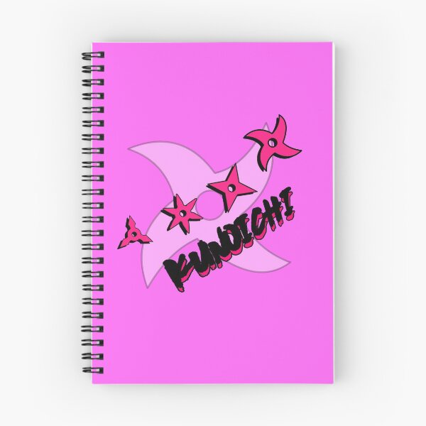 Item preview, Kunoichi star blades - pink shuriken 4 designed and sold by Mitnal.