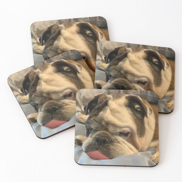 Item preview, Bulldog mejor estrella designed and sold by Mariann Moritz.