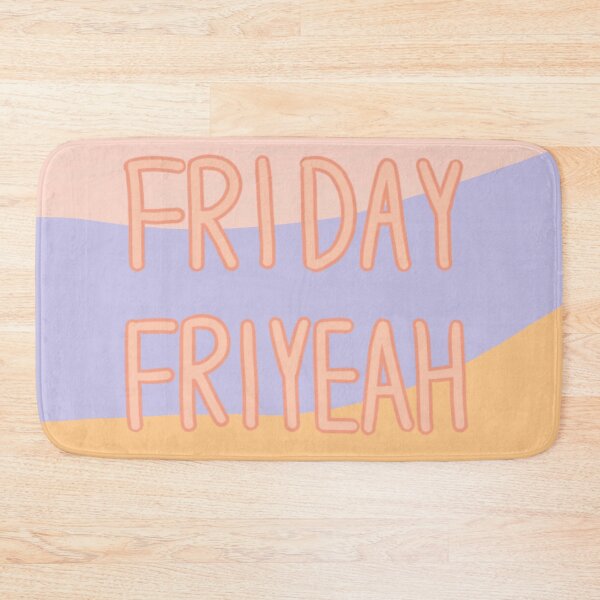 Item preview, Friday Friyeah! happy weekend designed and sold by Trista Designs.