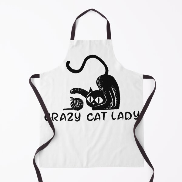 Item preview, Crazy Cat Lady designed and sold by CozyCoveDesigns.