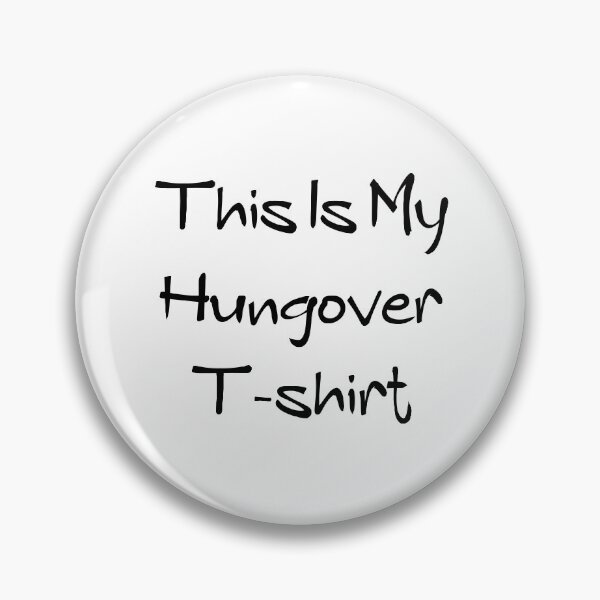 Item preview, This Is My Hungover T-shirt designed and sold by khadijaAchaki.