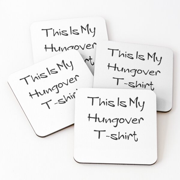 Item preview, This Is My Hungover T-shirt designed and sold by khadijaAchaki.