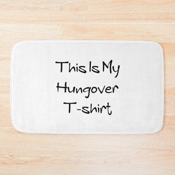 Item preview, This Is My Hungover T-shirt designed and sold by khadijaAchaki.