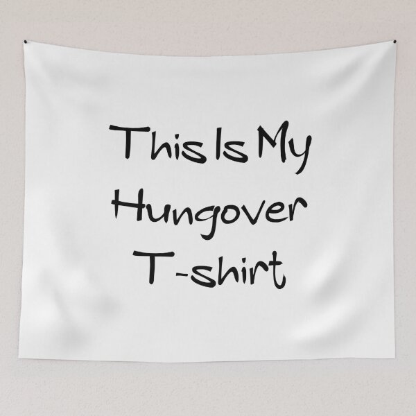 Item preview, This Is My Hungover T-shirt designed and sold by DijaMar.