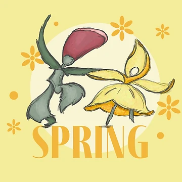 Artwork thumbnail, Spring by TEWdream