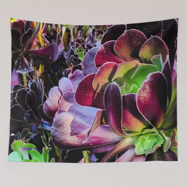 Item preview, Purple red pink Flower pattern Melbourne Australia design  designed and sold by MelbourneGarden.