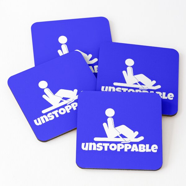 Item preview, Unstoppable - Sit Ski designed and sold by Teamtsunami6.
