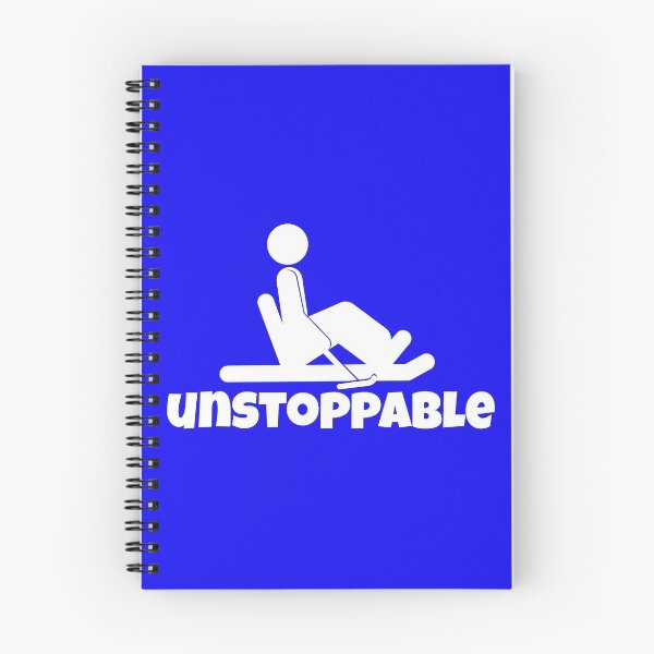 Item preview, Unstoppable - Sit Ski designed and sold by Teamtsunami6.