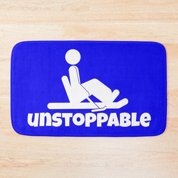 Item preview, Unstoppable - Sit Ski designed and sold by Teamtsunami6.