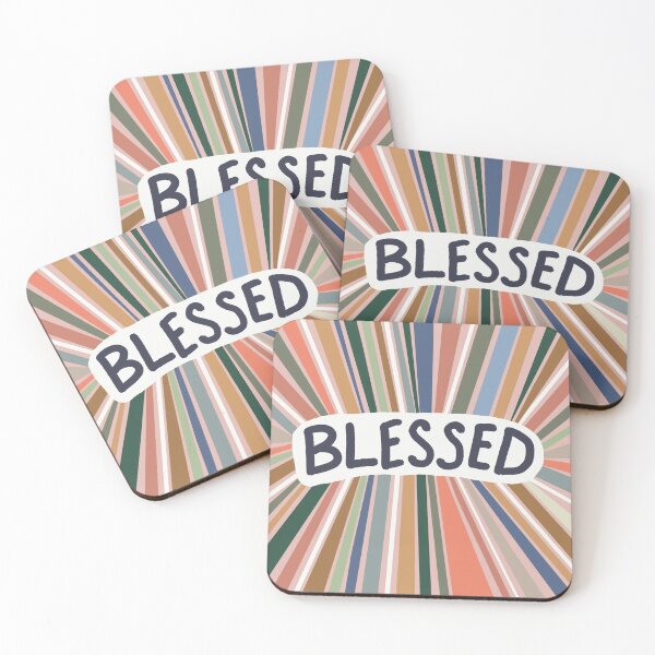 Item preview, Blessed Colorful Stripes designed and sold by salmonsoul.