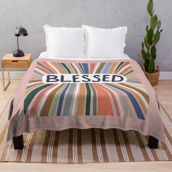 Item preview, Blessed Colorful Stripes designed and sold by salmonsoul.